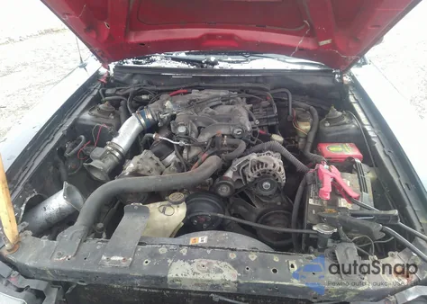 2003 Ford Mustang из США, поврежденный, VIN 1FAFP40473F313103